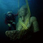 God Hapi Statue