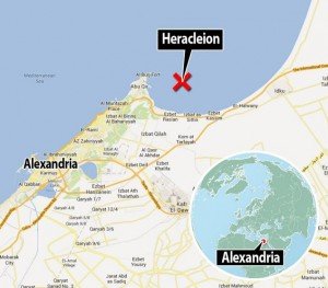 Location of Heracleon